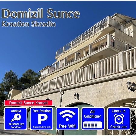 Domizil Sunce Kornati Apartment Skradin Exterior photo