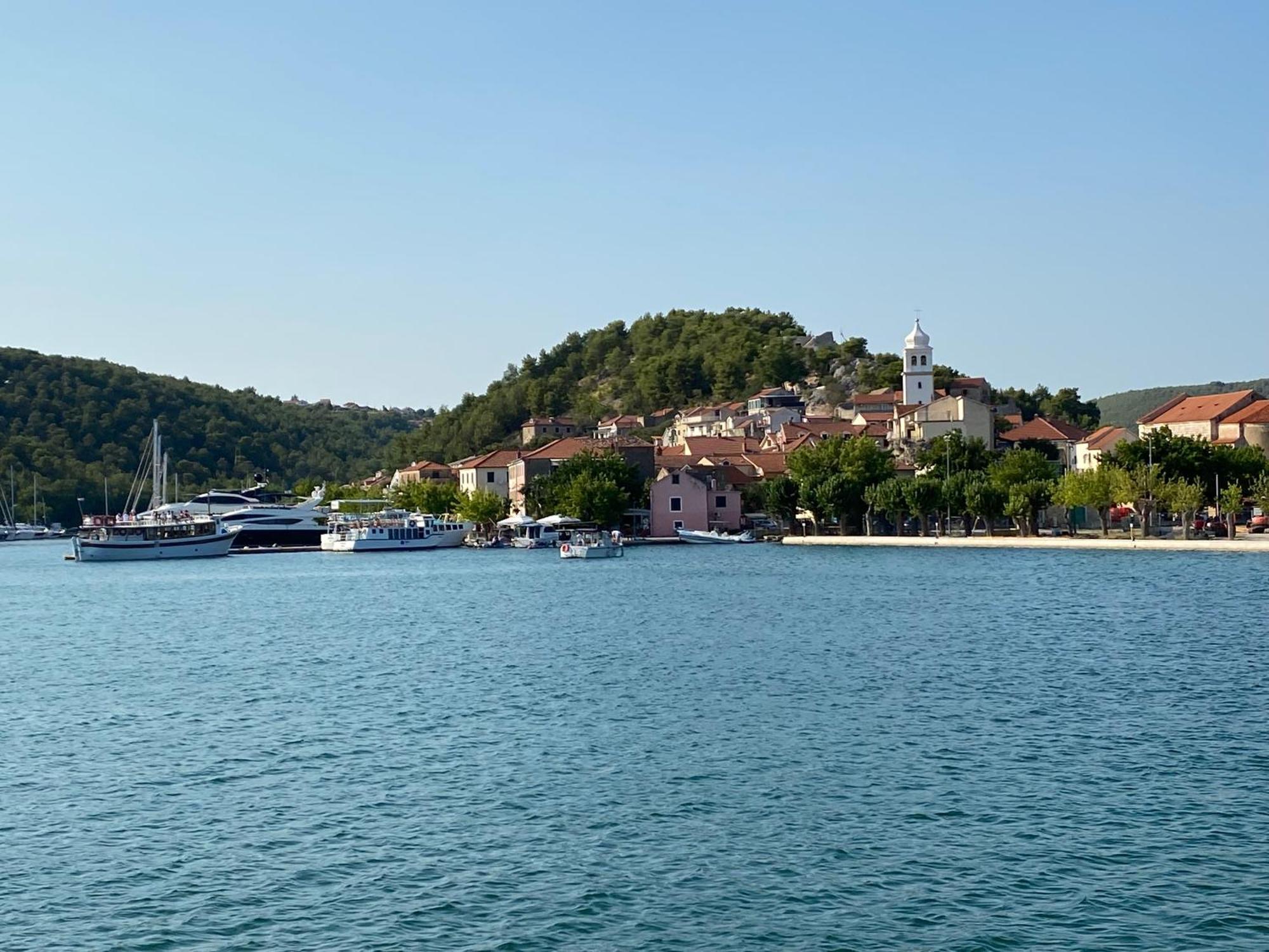 Domizil Sunce Kornati Apartment Skradin Exterior photo