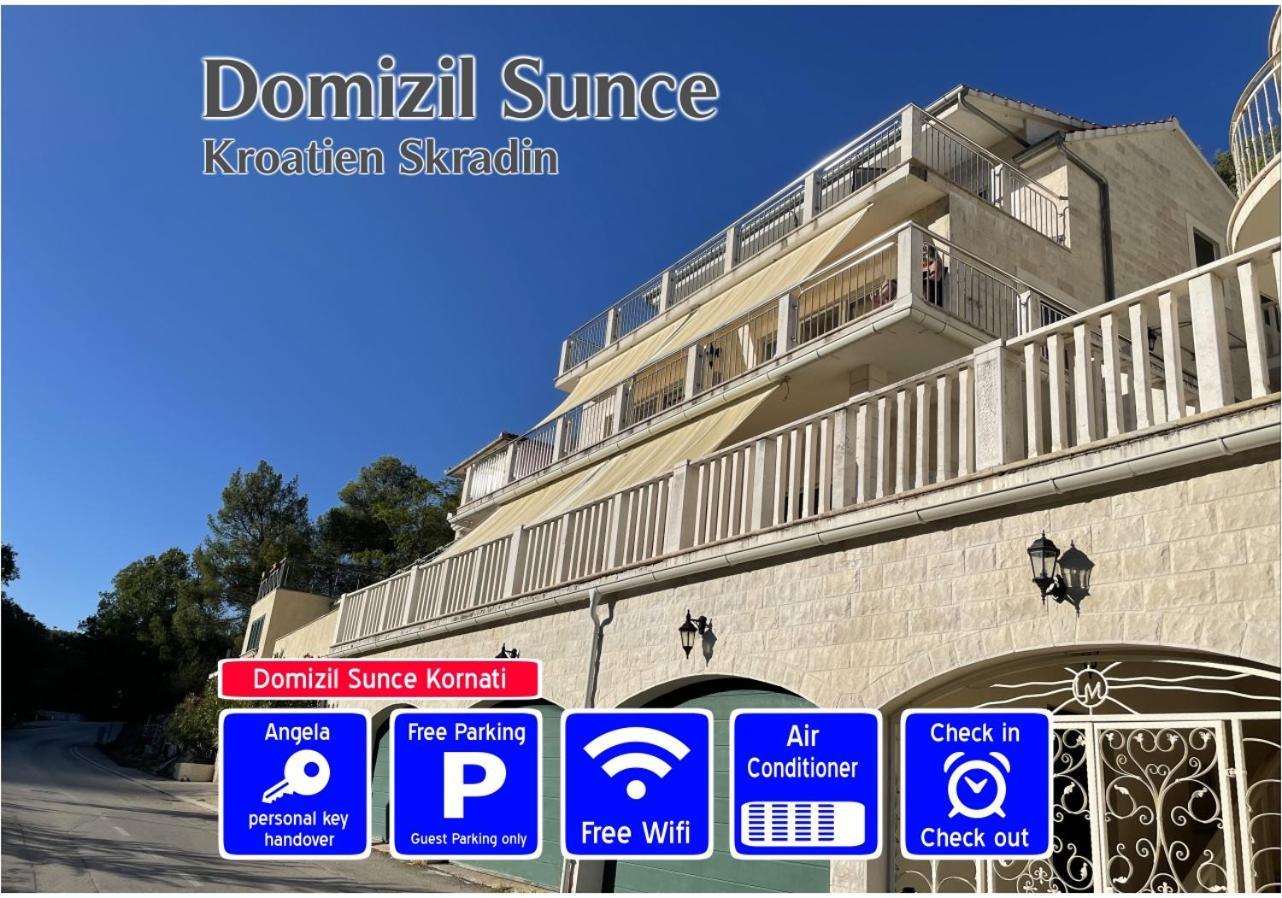 Domizil Sunce Kornati Apartment Skradin Exterior photo